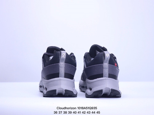 On Running Cloud X Shift Low Zapatillas Negras Y Grises