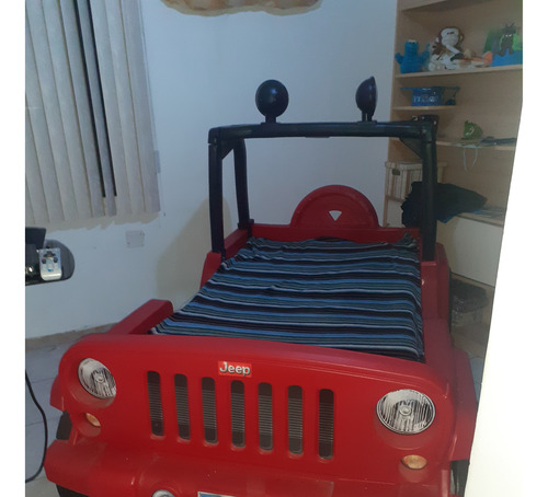 Cama Individual Jeep