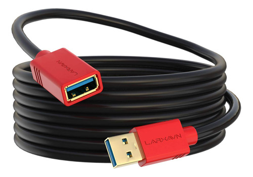 Larxavn - Cable De Extensin Usb 3.0 De 25 Pies, Cable De Ext