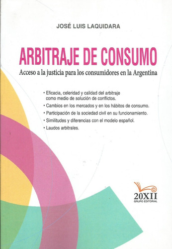 Arbitraje De Consumo Laquidara