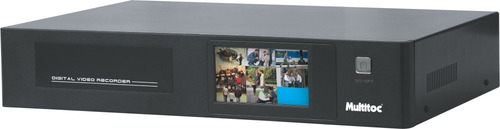 Dvr 8 Canais Analogico Touch Screen Multitoc