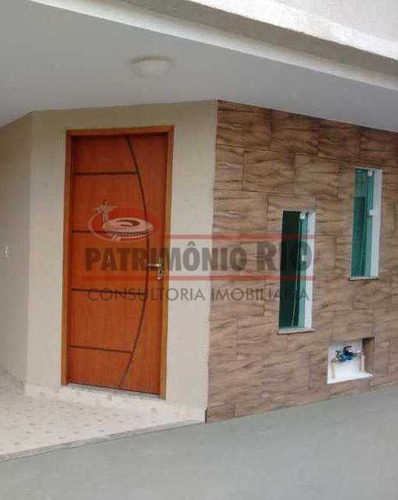 Imagem 14 de 15 de Excelente Casa Em Olaria Em Condomínio Fechado, 1º Locação Com 2salas, 2qtos E Vaga. - Pacn20143