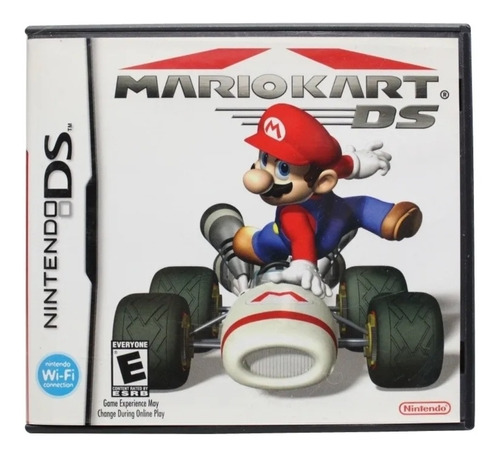 Mario Kart Nintendo Ds Original 