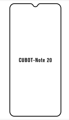 Protector De Pantalla Hidrogel Compatible Con Cubot Note 20