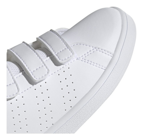 Tenis adidas Niña Blanco Advantage C Ef0221