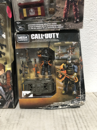Figura Call Of Duty Megaconstrux Lote (detalle) (Usado)