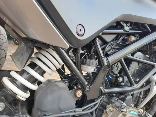 Husqvarna Svartpilen 401 Negra - 100% Financiada
