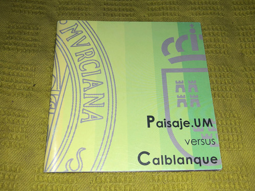 Paisaje Um Versus Calblanque - Universidad De Murcia (Usado)