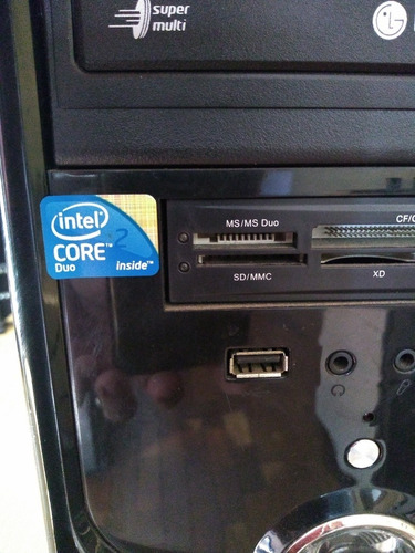 Cpu Intel Core 2 E-7500 2.93 Ghz 2 Gb Memória Ram