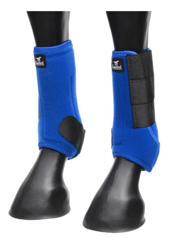 Splint Boot Dianteiro Azul Equitech 29478