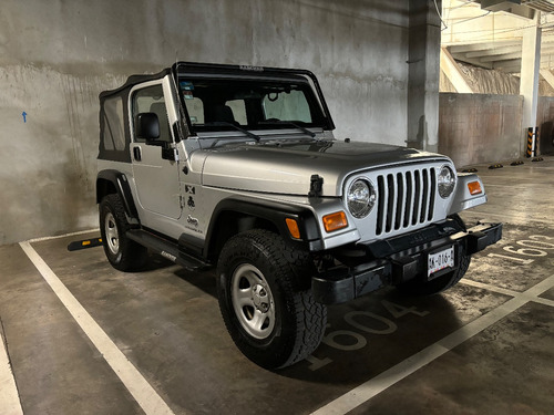 Jeep Wrangler X At