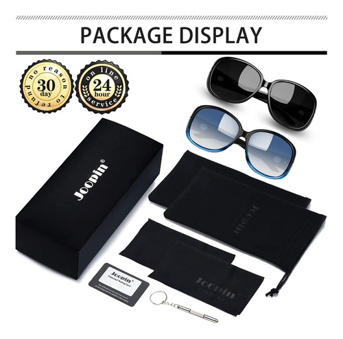 Joopin Gafas De Sol Grandes De Gran Tamaño Para Mujer, Gafas