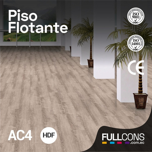 Imagen 2 de 8 de Piso Flotante Excelente Precio Quito Ecuador Compra Segura