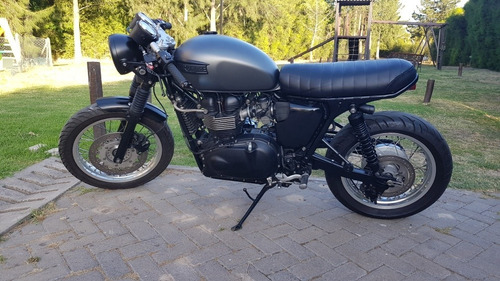 Moto Triumph Thruxton 900cc 2011 Customizada - Liquido