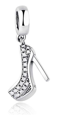 Charm Dije Zapato Mujer Con Taco Charm Dije Zapato Mujer Con Taco