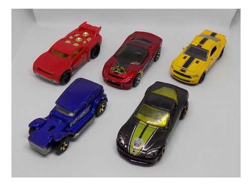 Autitos Coleccion Hotwheels Lote 7