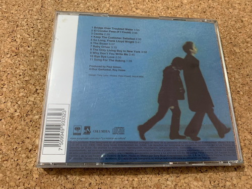 Imagen 4 de 4 de Cd-bridge Over Troubled Water, Simon And Garfunkel