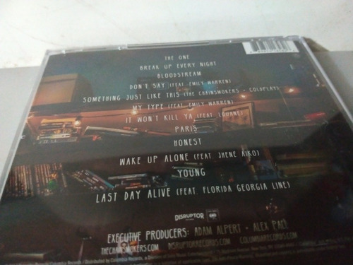 Memories Do Not Open Chainsmokers Cd Usado (Usado)
