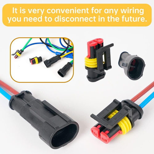 798 Piezas 43 Kits De Conectores De Cables Automotrices Impe