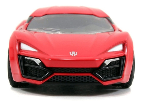 Jada 1:32 Lykan Hypersport Red Fast And Furious F&f Box
