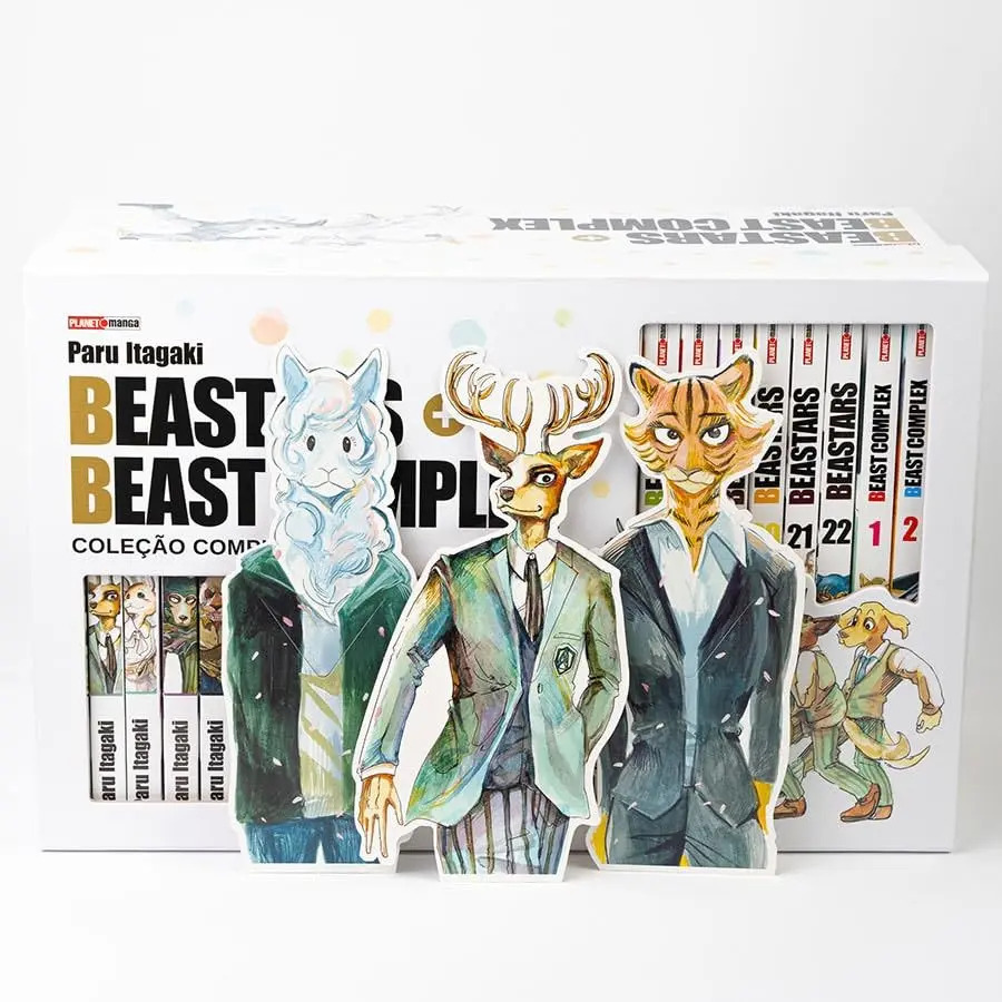 Capa de Beastars Beast Complex Box