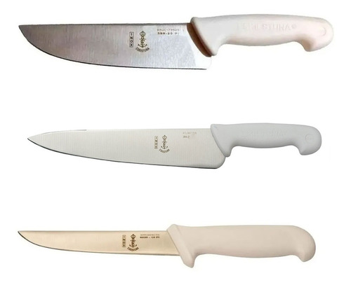  Cuchillo  22,5 Y Cuchilla  Eskilstuna Depostar 15cm 3 Pzas