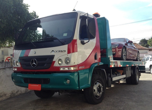Mb Accelo 1016 Ano 2013 Com Plataforma Tma 6,5 Metros