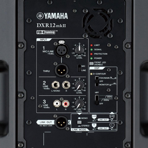 Caixa Ativa Yamaha Dxr12mkii 12 1100w 134db