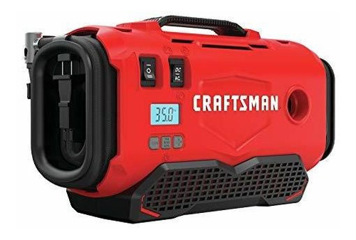 Inflador Craftsman V20, Solo Herramienta (cmce520b), Rojo