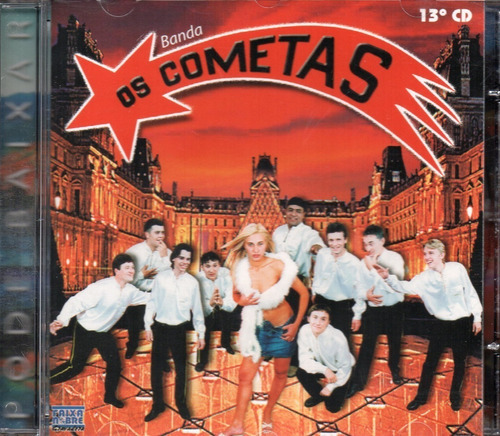Cd Banda Os Cometas puede descargar el 13º CD