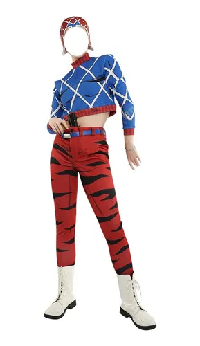 Disfraz De Guido Mista Para Cosplay De Jojo Bizarre Adventur