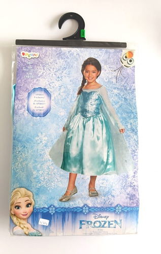 Disfraz De Elsa Para Niñas-entrega Inmediata