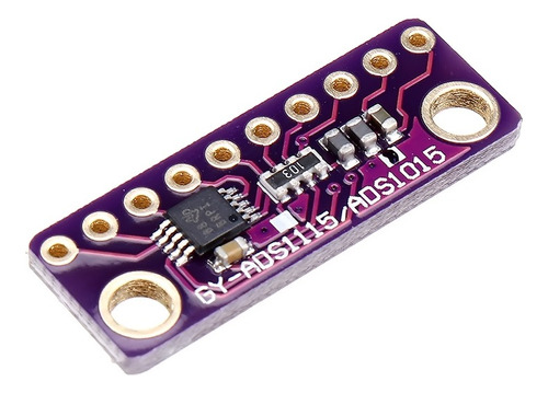 Mgsystem Ads1015 Ads1115 Adc Analogico Digital 12bits 4ch