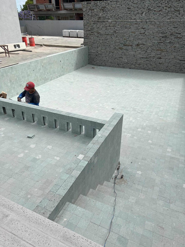 Imagen 3 de 5 de Colocación Piedras-garden Block-atermicos -llave En Mano