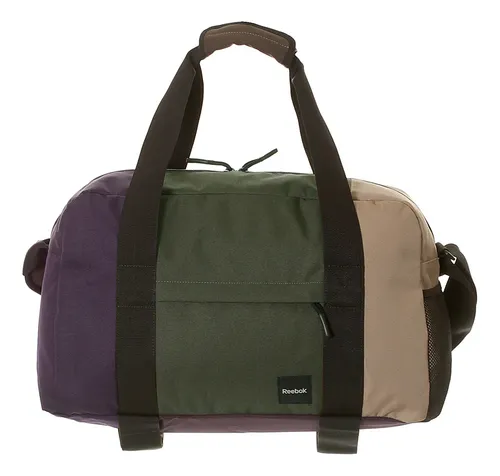 Bolso Reebok Graph Grip Deportivo Unisex Mediano Para Gym Color Violeta/verde Liso