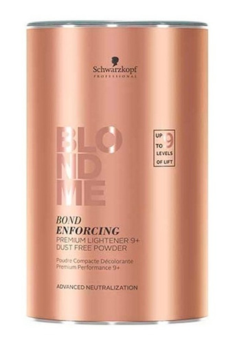 Blondme- Decolorante Premium , Aclara Hasta 9 Tonos 450gr