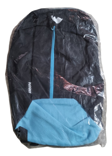 Mochila Amapa Klimber 10lt 13x40x25cm Negro