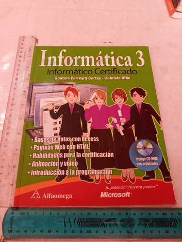 Informática 3 Ferreira Y Alfie Alfaomega