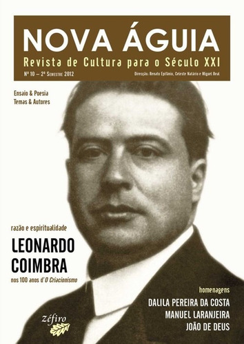 Libro Nova Águia Nº 10 - 2º Sem. 2012 - Leonardo Coimbra