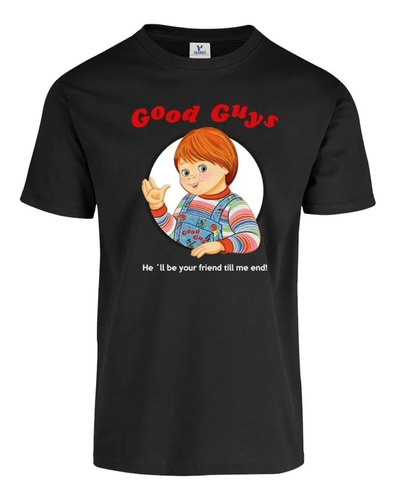 Playera Chucky El Muñeco Maldito Para Dama Caballero O Niño 