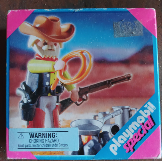 Vaquero Cowboy NUEVO / NEW Oeste PLAYMOBIL 9083 Special Western Pistolero 