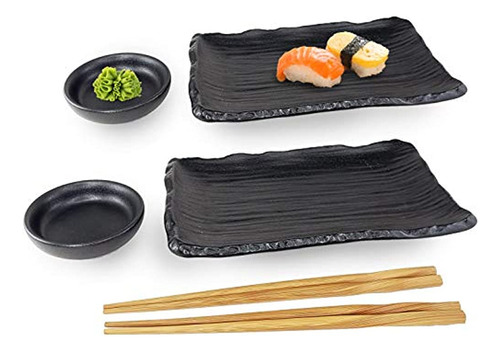 Venta Feliz, Juego De Vajilla De Plato De Sushi De Estilo Ja