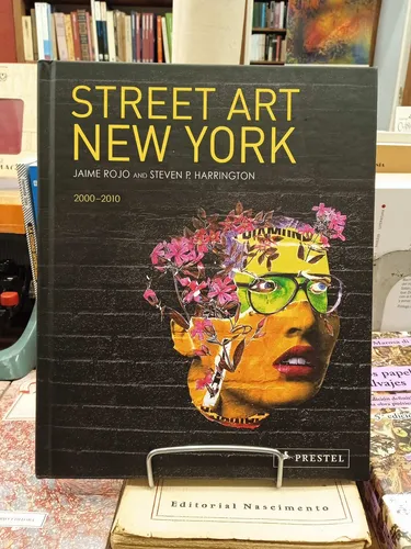 Street Art New York」PRESTEL 未開封｜本