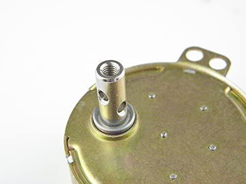 Tyc Motor Sincrono Dc Cw Ccw Electrico Ventilador