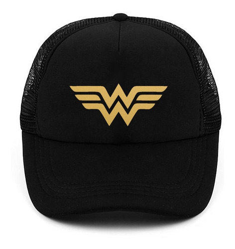 Gorra Mujer Maravilla Wonder Woman Iconic Store