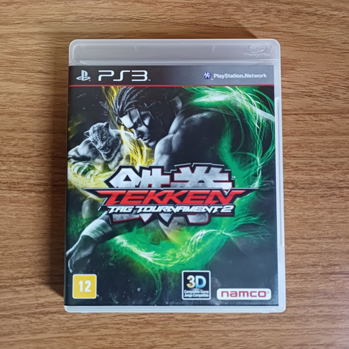 Tekken Tag Tournament 2 Ps3 Play Station 3