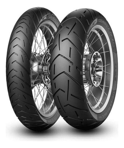 Par Pneu Moto Transalp 90/90-21 + 130/80r17 Tourance Next 2