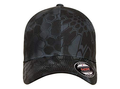 Flexfit Gorra Flexfit Kryptek Unisex, Tifón, Grande-extragr