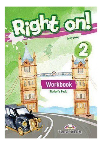 Right On! 2 -    Workbook With Digibook App Kel Ediciones 