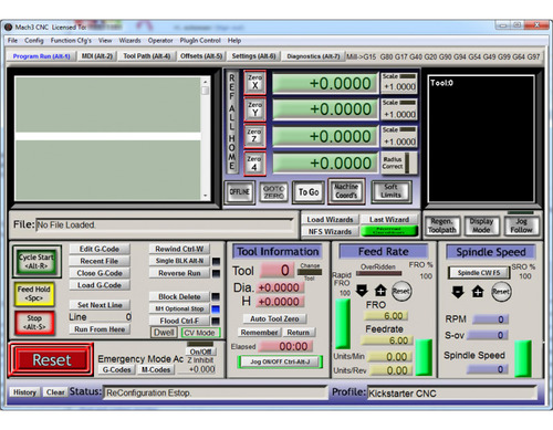 Mach3 Soft Cnc Controladora Router Laser Plasma